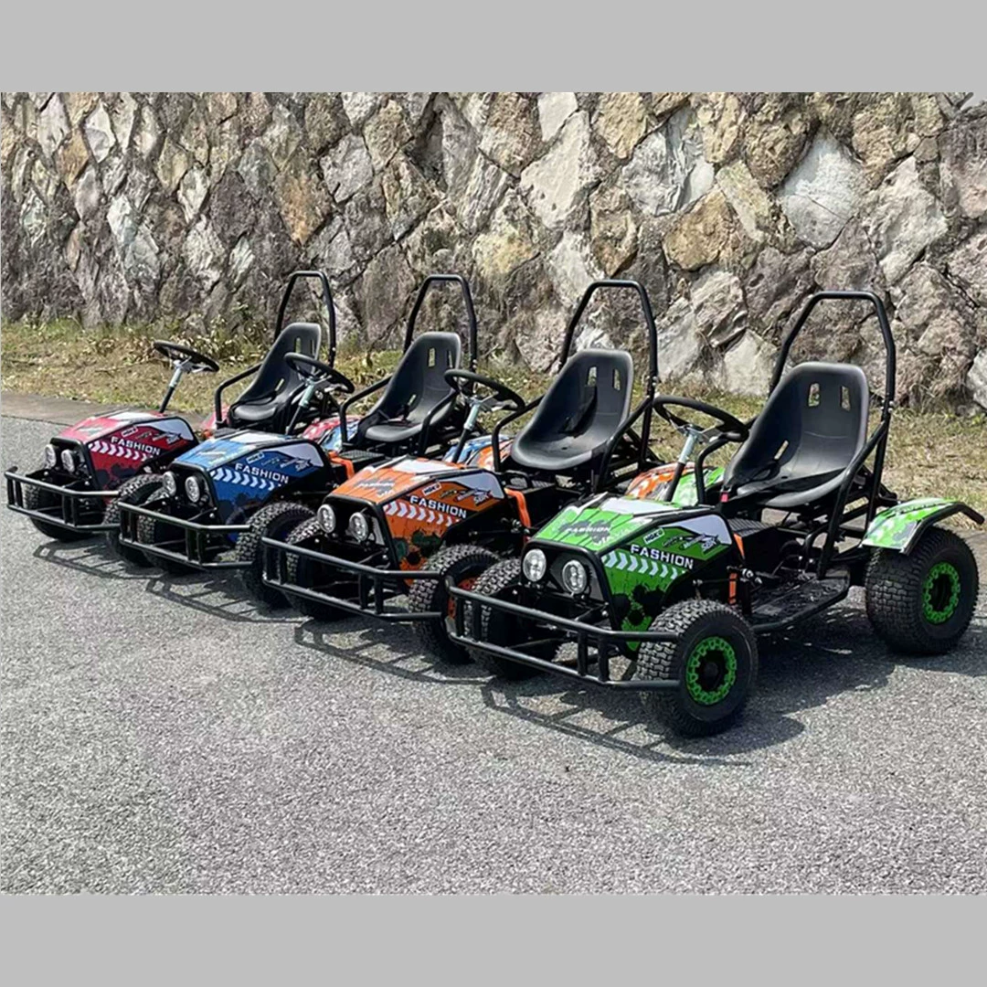 Детский трактор Мотокросс Мотокросс может регулярно играть Kart Plaza Четырехместный Kart