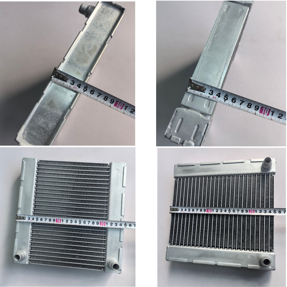 Factory direct sales water cooler for Mercedes-Benz W117/W463 right wheel cover water tank OE 0995003203
