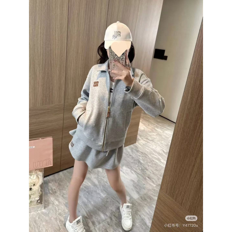 Miumiu缪缪•意大利奢侈品牌早秋空气棉夹克外套|undefined