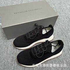 新型春夏男靴ファッションカジュアル靴ネットニット通気ランニング運動靴底の低い靴