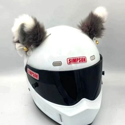Motosiklet dəbilqələri, Internet-Famous Helmet Decorations Full-Face