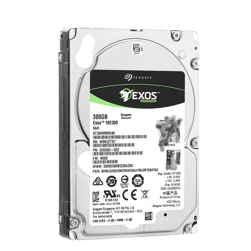300GB 128MB 10000rpm SAS интерфейс Enterprise-глав HDD (ST300MM0048)
