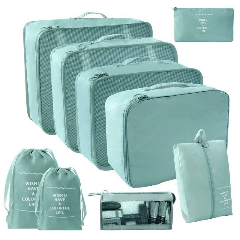 Handheld capacious storage bag, travel bag, set, organizer bag, high-quality style