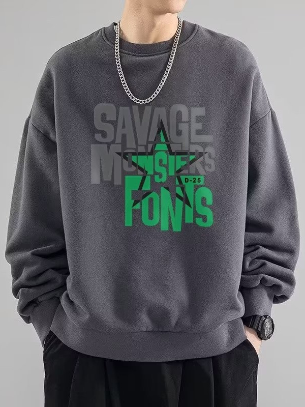 Tendencia 2-WY162-P18 2023 Otoño corriendo, suéter juvenil, top de estudiante, 4 juegos de imágenes