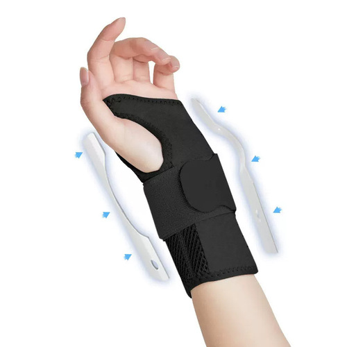 Sports fixed wrist support, rehabilitation correction protective gear, tendon sheath injury, wrist sprain, compression strap, wrist support