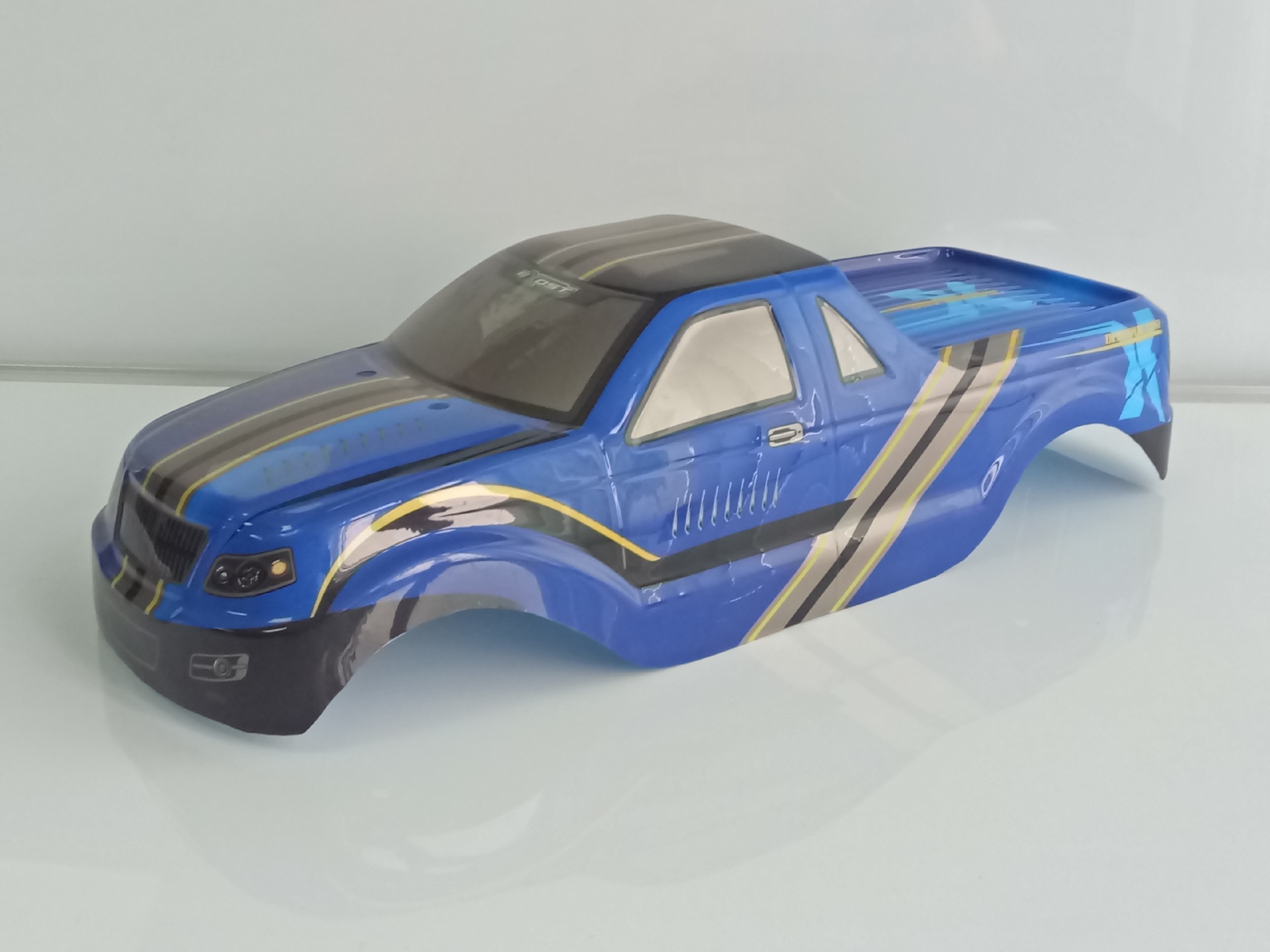 玩具车模 PVC吸塑车壳 PVC吸塑车面 PC车壳 PC车面 1/10攀爬车