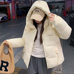 2025年新款冬季加厚羽绒棉服女短款棉袄外套韩版时尚小个子棉衣潮