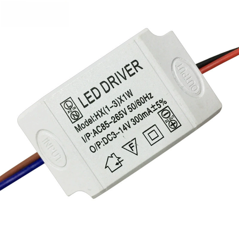 LED power supply, ceiling light, 1W, 3 pieces, 1W, 1W