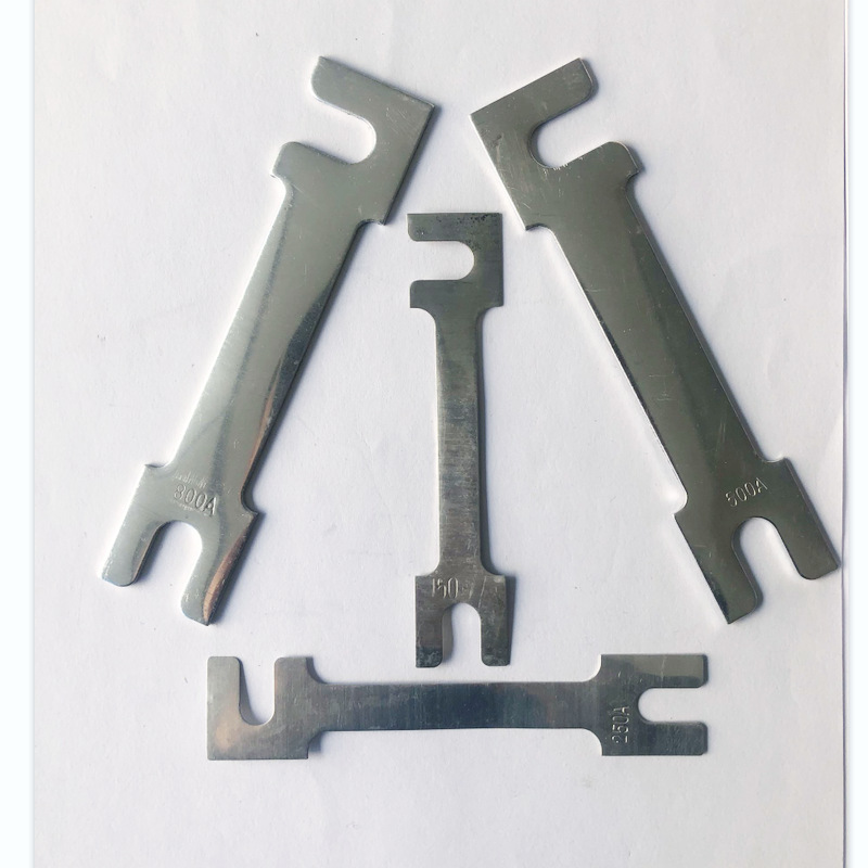 厂家直销  电工羊角保险片  低压熔断片 铝保险片 600A 0.66元/片