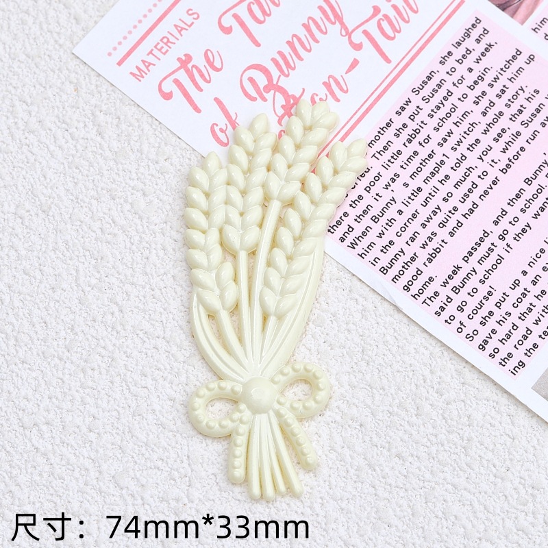 Adornos DIY de resina, clips para cabello y decoración para manualidades image 11