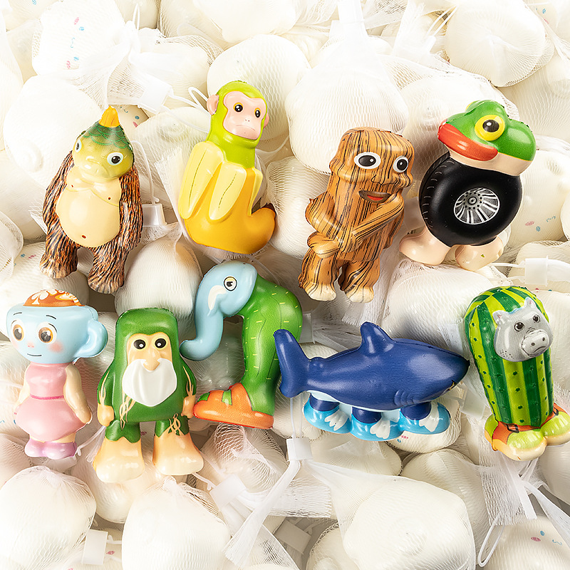 산과 바다의 고전 [약 9cm] 메쉬백