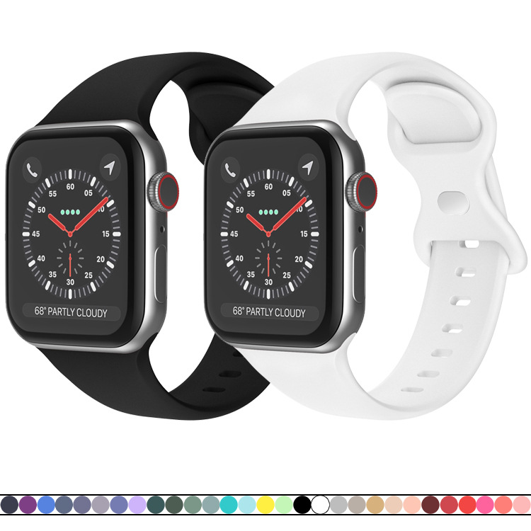 Apple Silicone Watch Strap Watch Strap S...