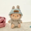 Blue hat, with little bears