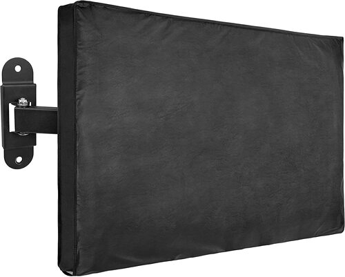 Cross-border Amazon best-selling outdoor TV cover, waterproof and dustproof TV cover