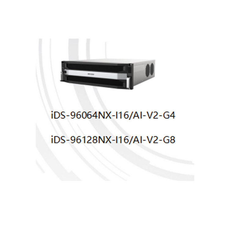 iDS-96128NX-I16/AI-V2-G8 海康威视AI开放平台超脑NVR硬盘录像机-阿里巴巴