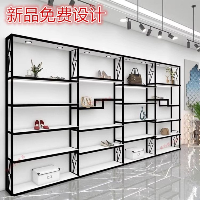 Shopping Mall Shoe Store Display Racks, Children's Shoe Store Shoe Racks, Shoe Boxes, Shoe Shelves, Floor-Standing Men's and Women's Shoe Racks Shopping Mall Shoe Store Display Racks, Children's Shoe Store Shoe Racks, Shoe Boxes, Shoe Shelves, Floor-Standing Men's and Women's Shoe Racks