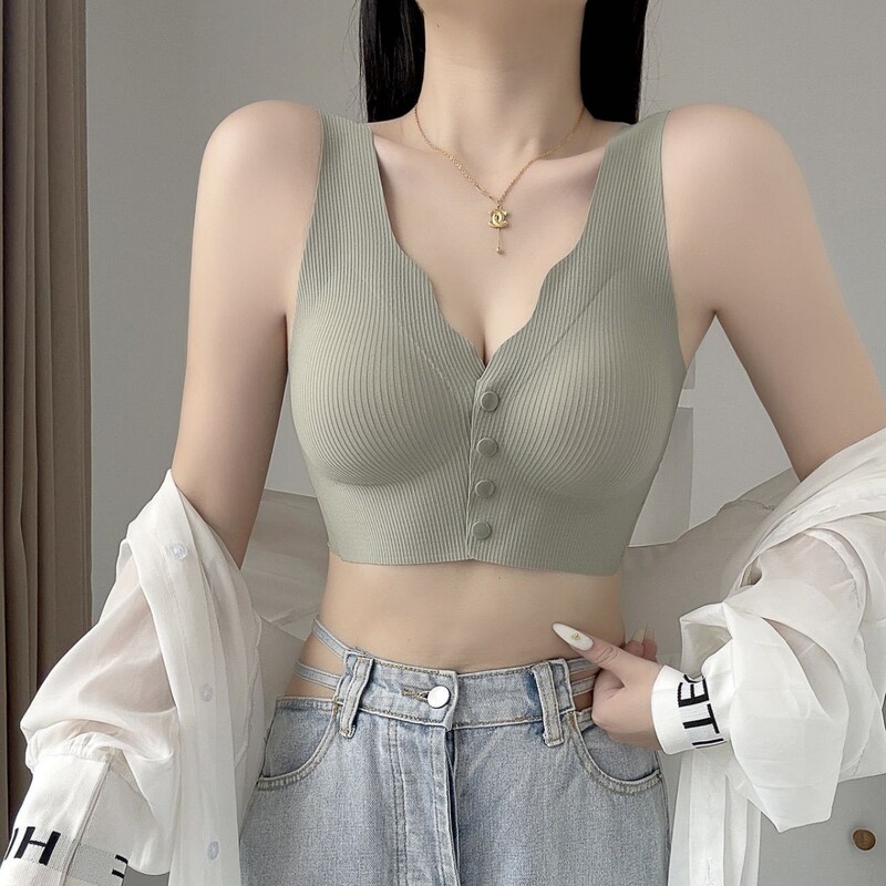8803 # Front-Button Nursing Maternity Bra, Postpartum Nursing Bra, Front-Button Bra for Gathering Side Breasts and Preventing Sagging for Women 8803 # Front-Button Nursing Maternity Bra, Postpartum Nursing Bra, Front-Button Bra for Gathering Side Breasts and Preventing Sagging for Women