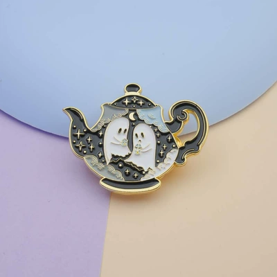 Yaxa sancaqları Pin Magic Tea Series