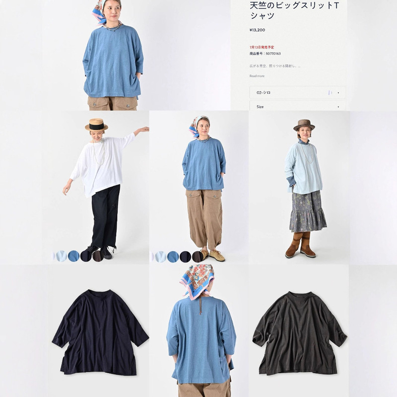 原工厂直供外贸服装45R宽松7分袖T男女同款情侣7分袖竹节棉宽松衫|undefined