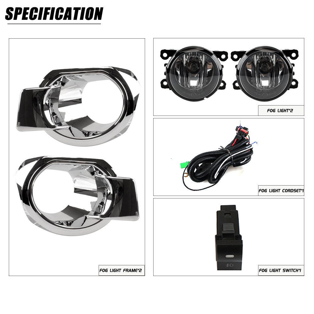 Aplicable a Ford 12 / 13 / 14 año Ranger conjunto de luz de niebla frontal pickup luz de día luz de barra frontal image 3