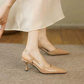 女式时装单鞋;女式皮靴;高跟凉鞋