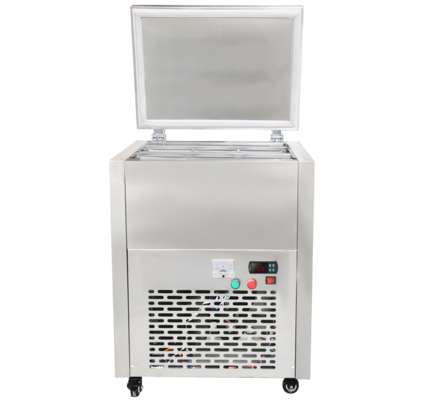 绵绵冰机商用6桶8桶冰柱机9桶商用绵绵冰砖机12桶20桶绵绵冰柱机