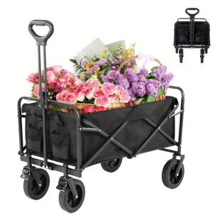 Heavy Duty Wagon Heavy Duty Collapsible Wagon 360 °   All Cross-Border