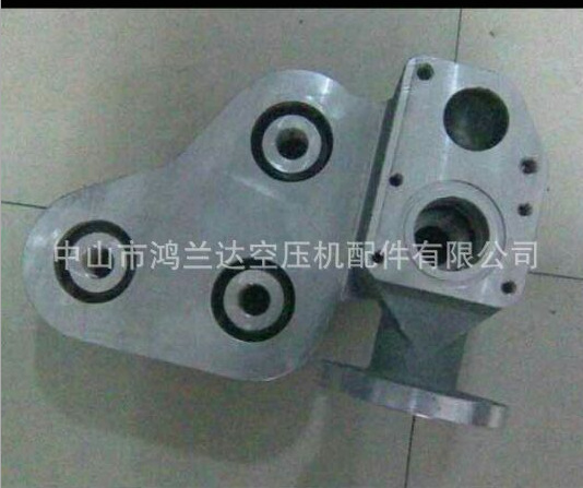 阿特拉斯GA160螺杆式空压机油虑底座1623682600