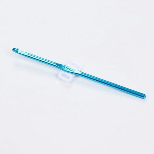 Wool DIY knitting tools, aluminum alloy crochet hook, single head crochet hook