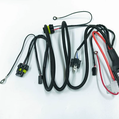 electric car lamp spotlight wire, Vehicle HID Xenon Lamp