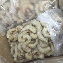 冷冻去头海虾海捕虾沙虾麻虾沙鲁虾沙卢虾虾尾虾滑虾枣虾丸原料