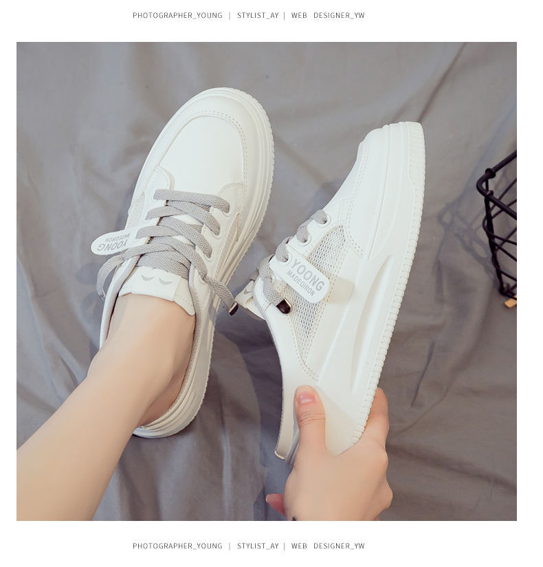 Scarpe sportive da donna Scarpe da corsa Sneakers Calzature sintetiche leggere e ammortizzate_voghion.com