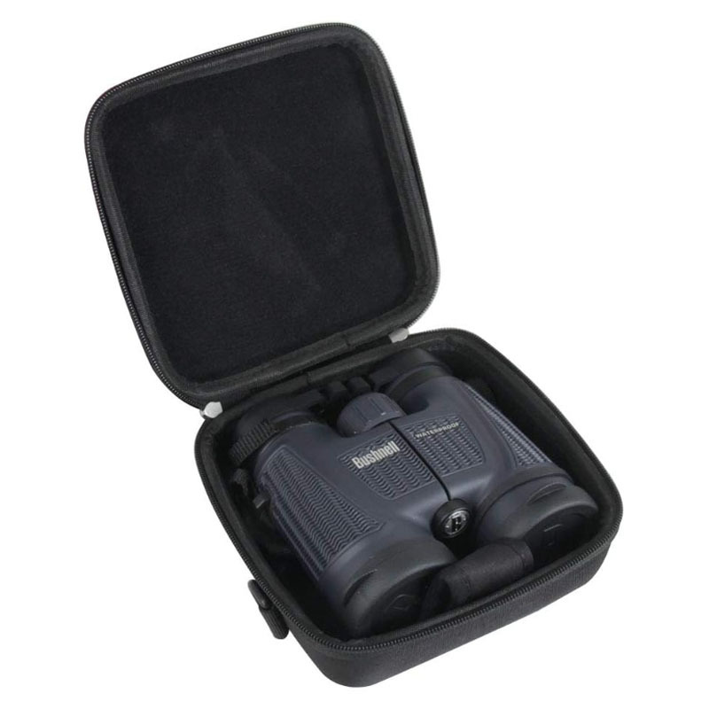 硬壳玩具收纳盒适用Bushnell H2O双筒望远镜收纳包(10 x 42 毫米)