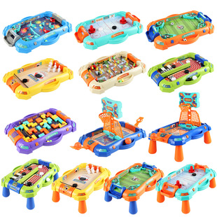 Cross-border table game basketball table 2-in -1 puzzle table game football billiards double competition parent-child interactive table play