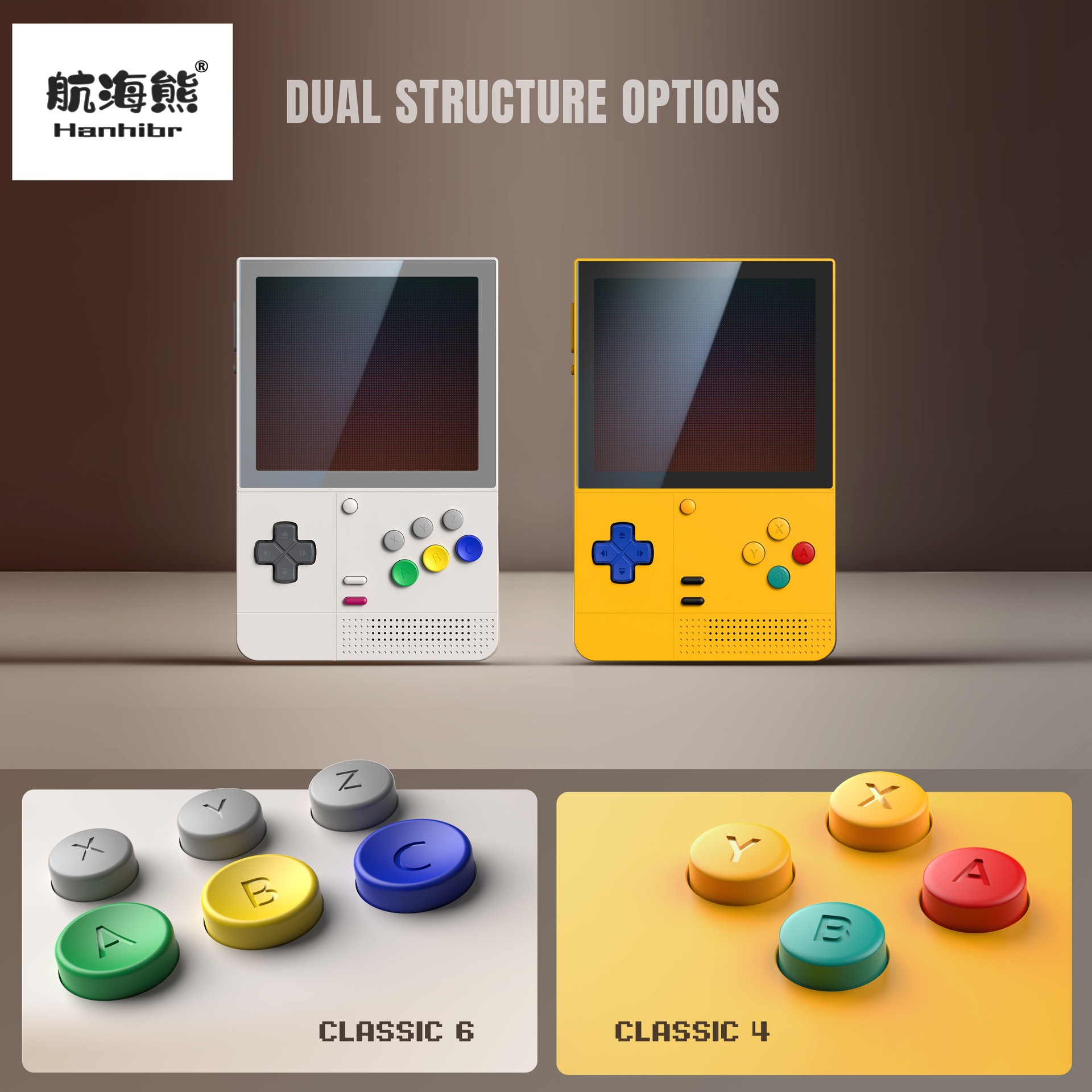 AMPOWN Retroid Pocket RP classic 安卓14经典复古掌上游戏机
