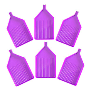 Manufacturer Supplies Hot-Selling Diamond Painting Tools, Dot Diamond Tray, Purple Dot Diamond Clay Masonry Painting Tool Kit