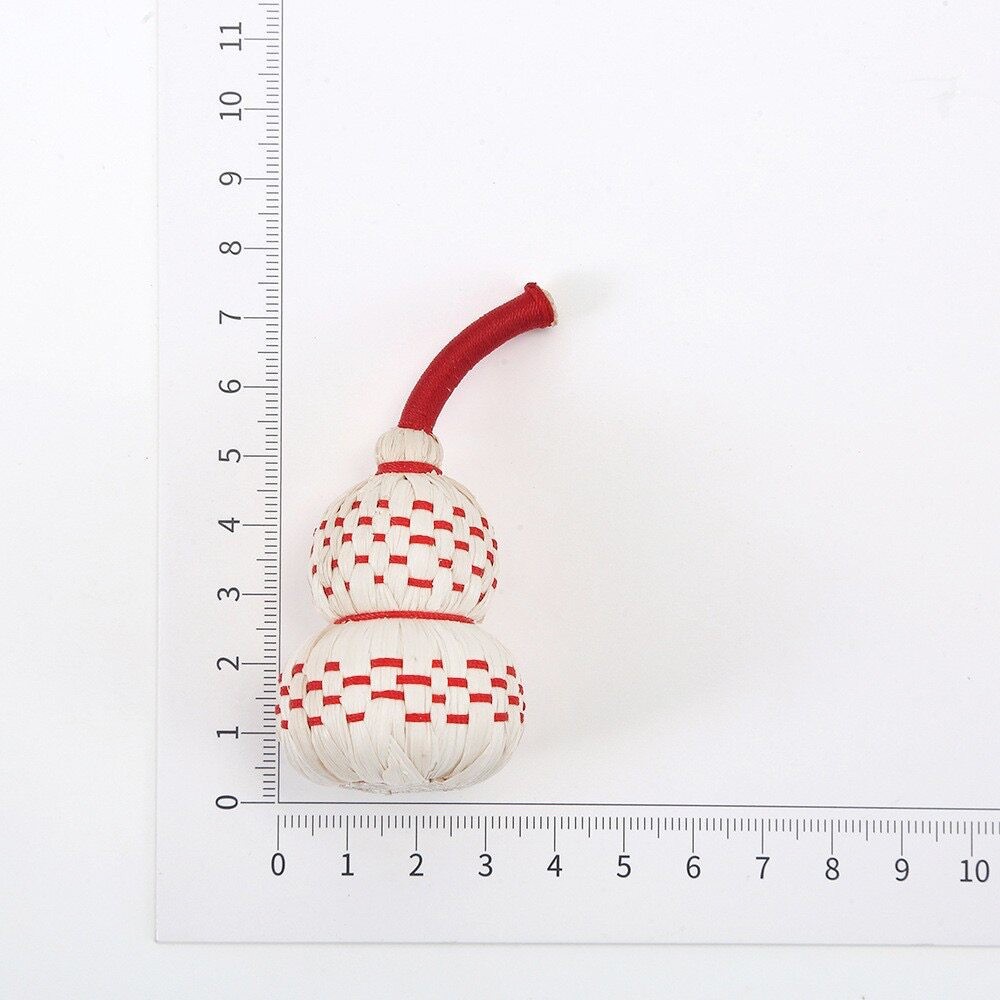Calabaza pequeña, roja, individual