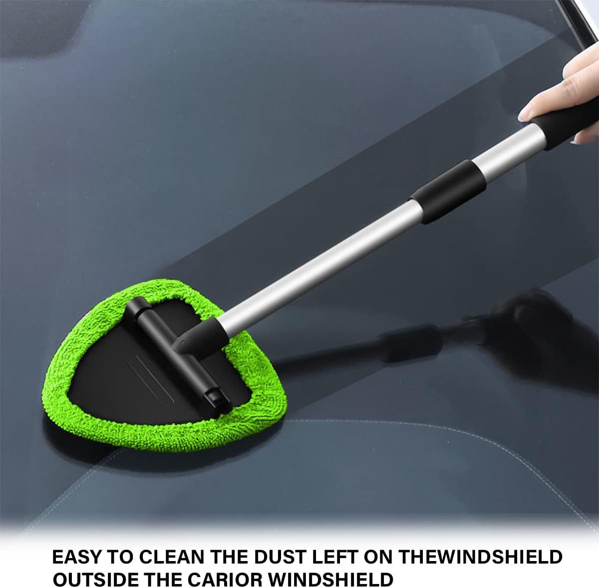 Microfiber Cloth Car Windshield Cleaning Tool