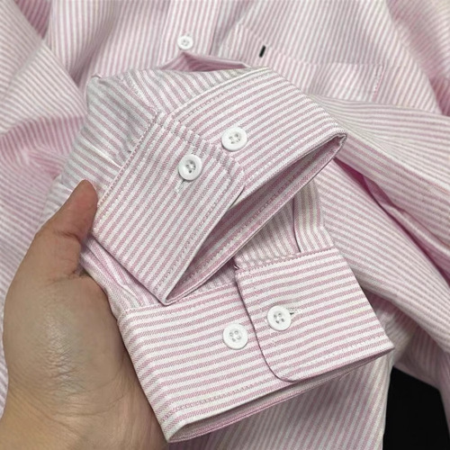 Original Quality Lazy Style Casual Pink Striped Women's Design Fitted Loose Sun Protection Cardigan New