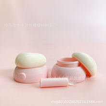 新款唇泥   布丁唇泥带勺子  唇膜唇蜜唇膏化妆品包材