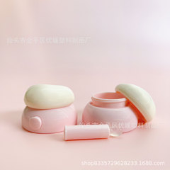 新しい唇泥プリン唇泥スプーン付き唇膜唇蜜リップクリーム化粧品包装材
