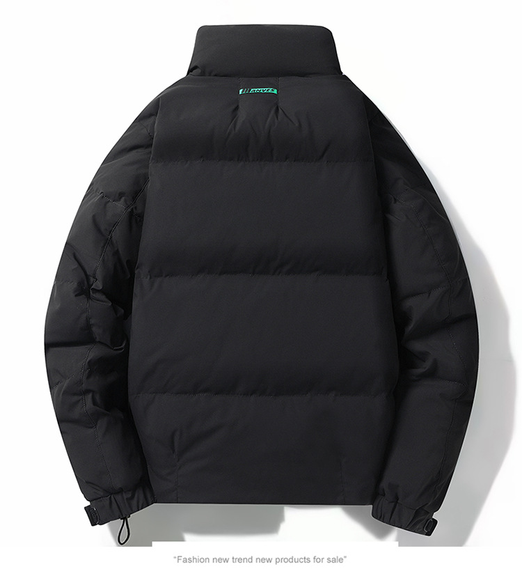 Men's Down Jacket Winter Warm Oversized Standing Collar Coat_voghion.com