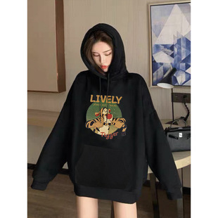 [David's 190g] W82637 Korean version of niche casual couple's vests female ins lazy style design sense