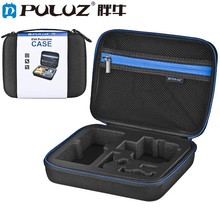 PULUZ胖牛 GoPro收纳包 便携式收纳包 中号收纳包配件收纳盒