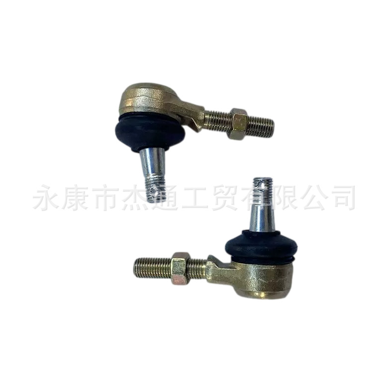 Four-wheel off-road motorcycle accessories, ATV, go-kart steering rod ball joint with 10MM tapered ball head on both ends
