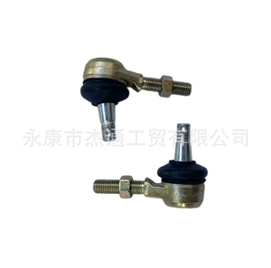 Four-wheel off-road motorcycle accessories, ATV, go-kart steering rod ball joint with 10MM tapered ball head on both ends