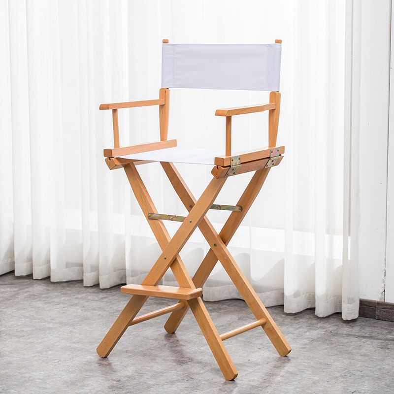 Silla de madera sólida silla de lona plegable silla de bar silla de ocio silla de maquillaje silla de oficina silla de pesca silla de accesorios al aire libre
