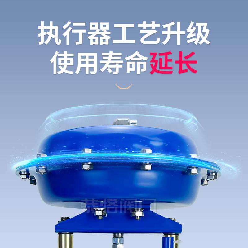 ♔ZZYP自力式压力调节阀自立式管道高温蒸汽氮气减压稳压恒压泄压