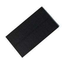 107x61x2mm玩具專用太陽能電池片 太陽能組件 1W5V 多晶太陽能板