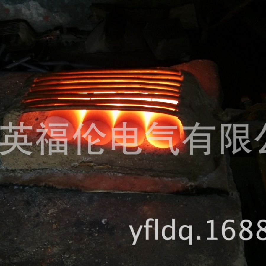 汽车配件红冲成型加热电炉